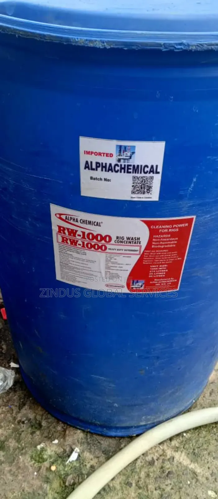 Rig Wash Concentate 200ltrs