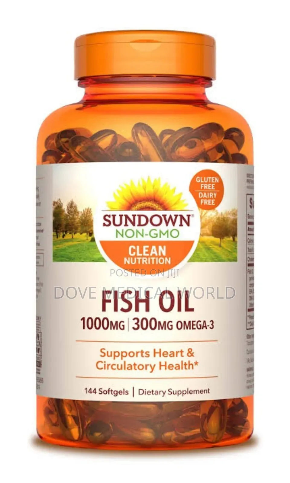 Fish Oil by Sundown