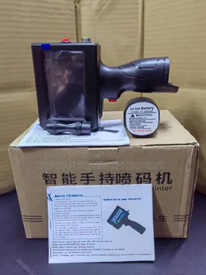Intelligent Handheld Inkjet Printer