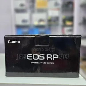 Canon Eos Rp Body Camera