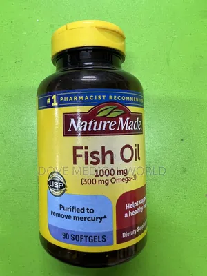 Fish Oil 1000mg by 90tab