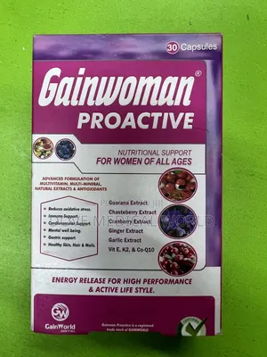 Gainwoman Proactive Per Sachet