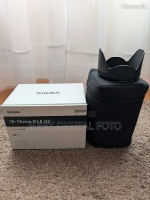Sigma Lens 18-35mm F1.8 Dc
