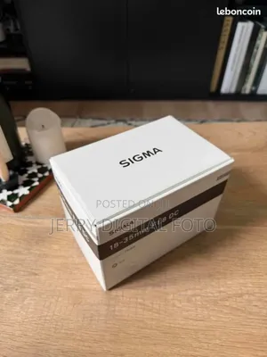 Sigma Lens 18-35mm F1.8 Dc