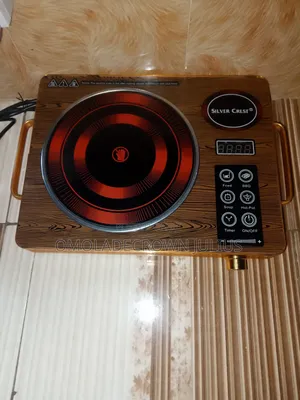 5000w Silver Crest Infrared, Electric Cooker