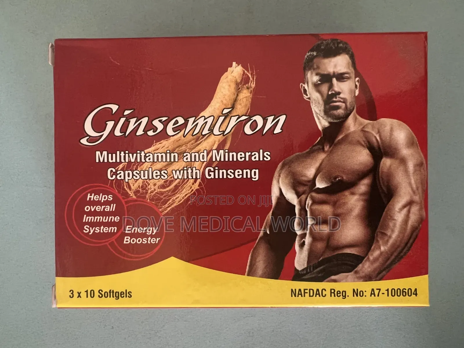 Ginsemiron Cap