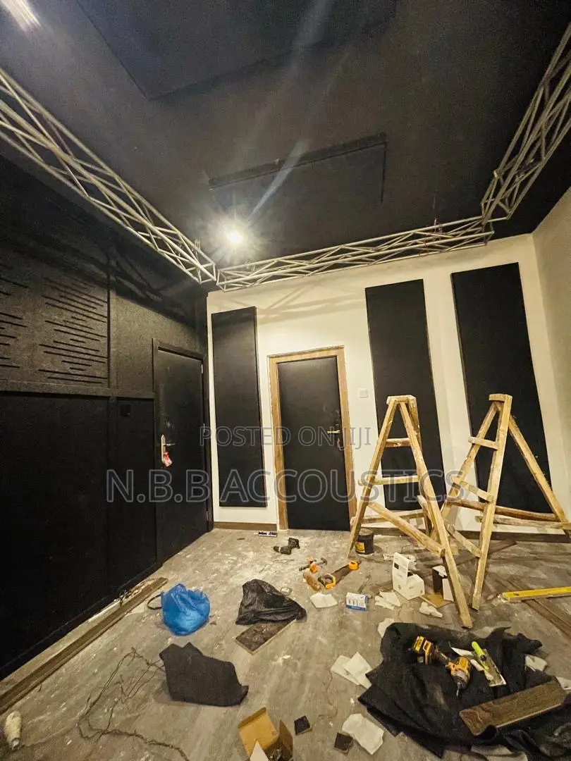 Cinema and Studio Padding