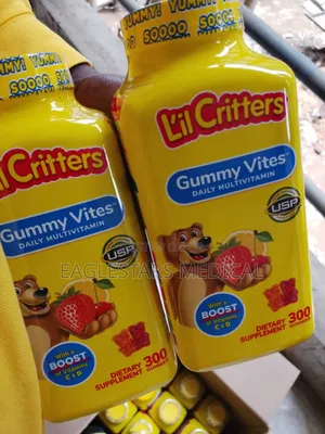 Critters Gummy Vites