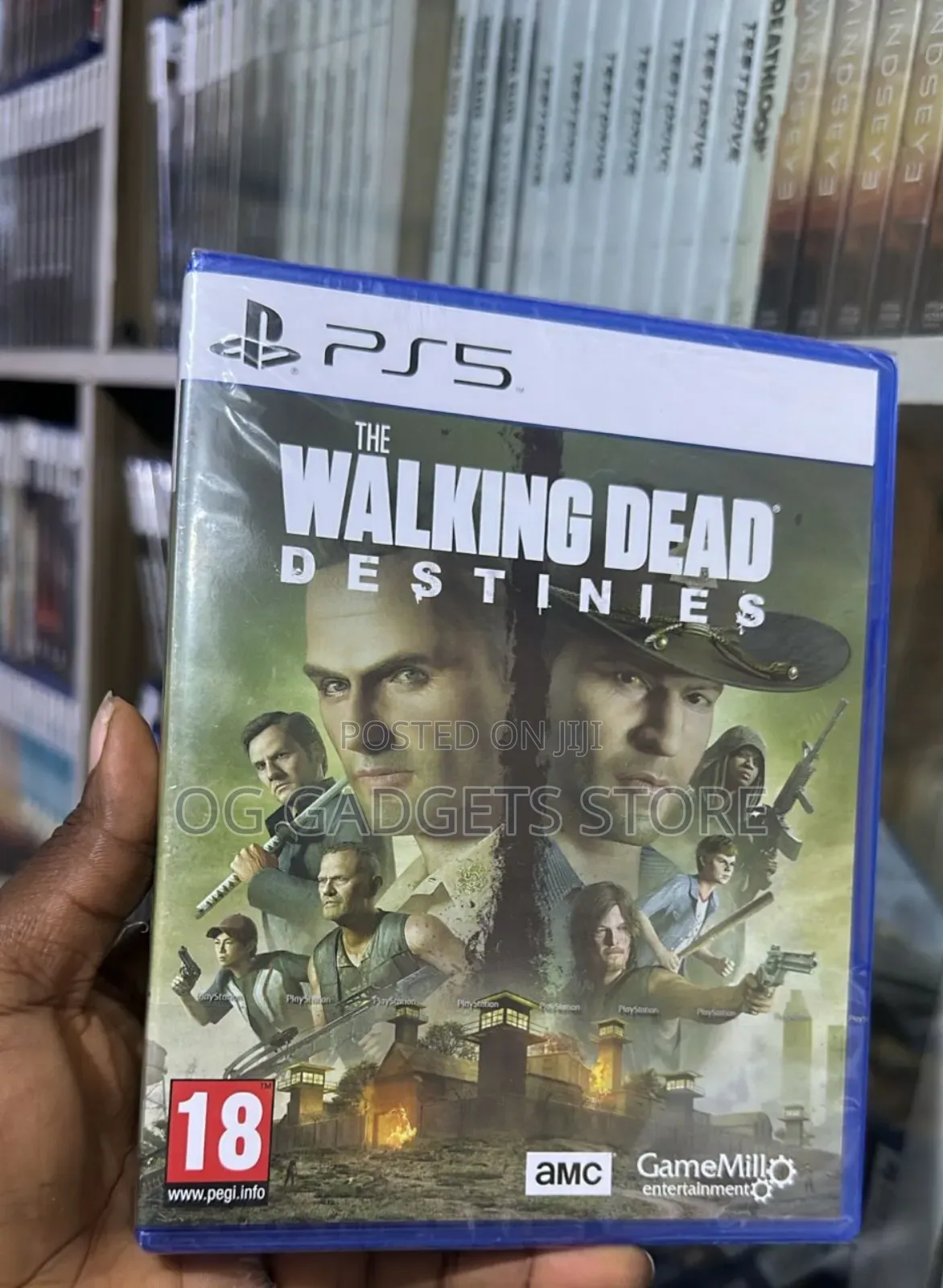 Ps5 the Walking Dead Destinies