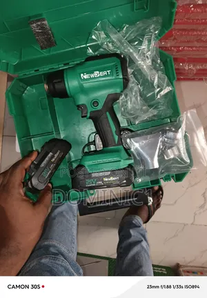 Cordless Heat Gun 21v