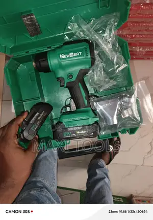 Cordless Heat Gun 21v