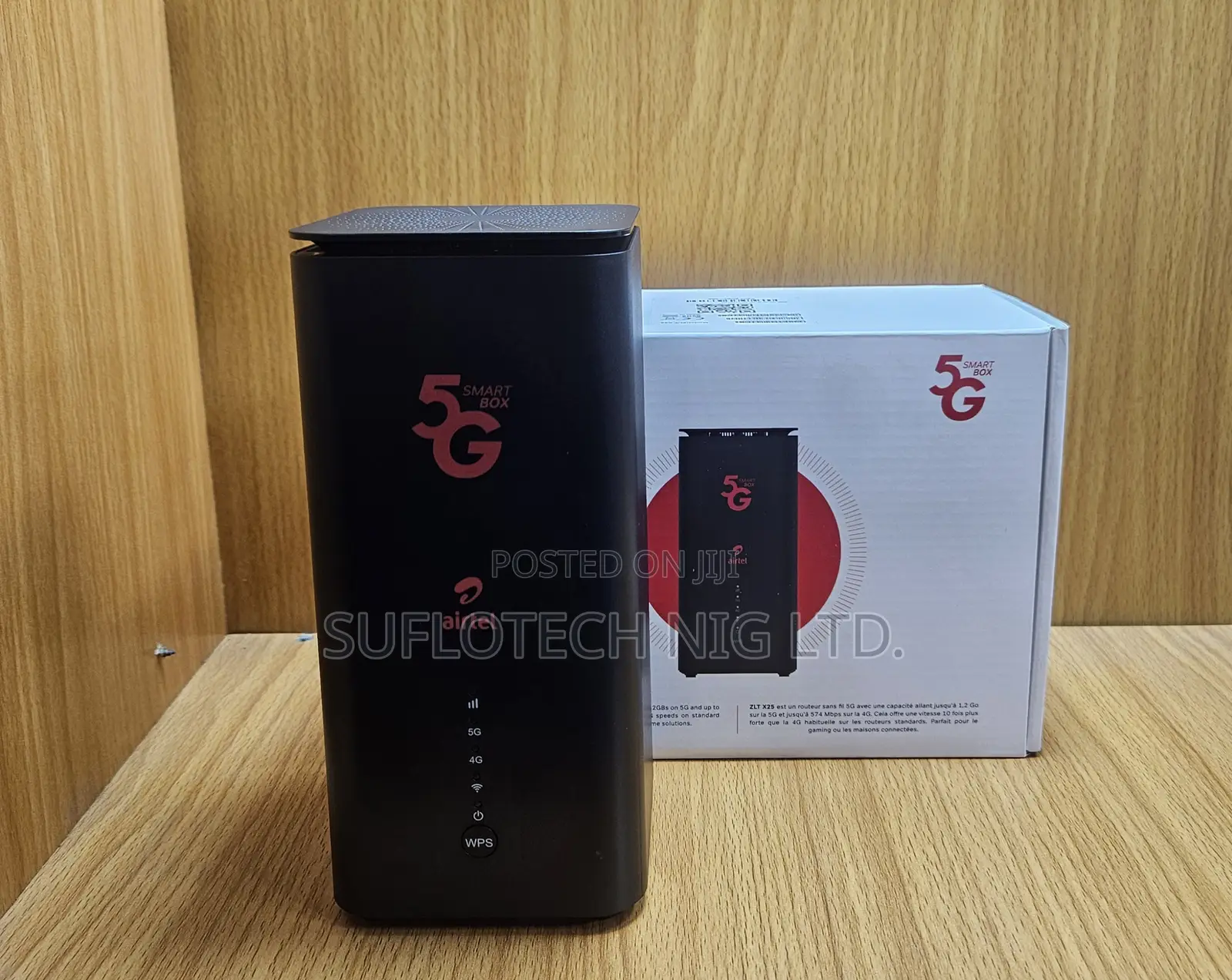 Airtel ZLT X25a 5g Universal Cpe