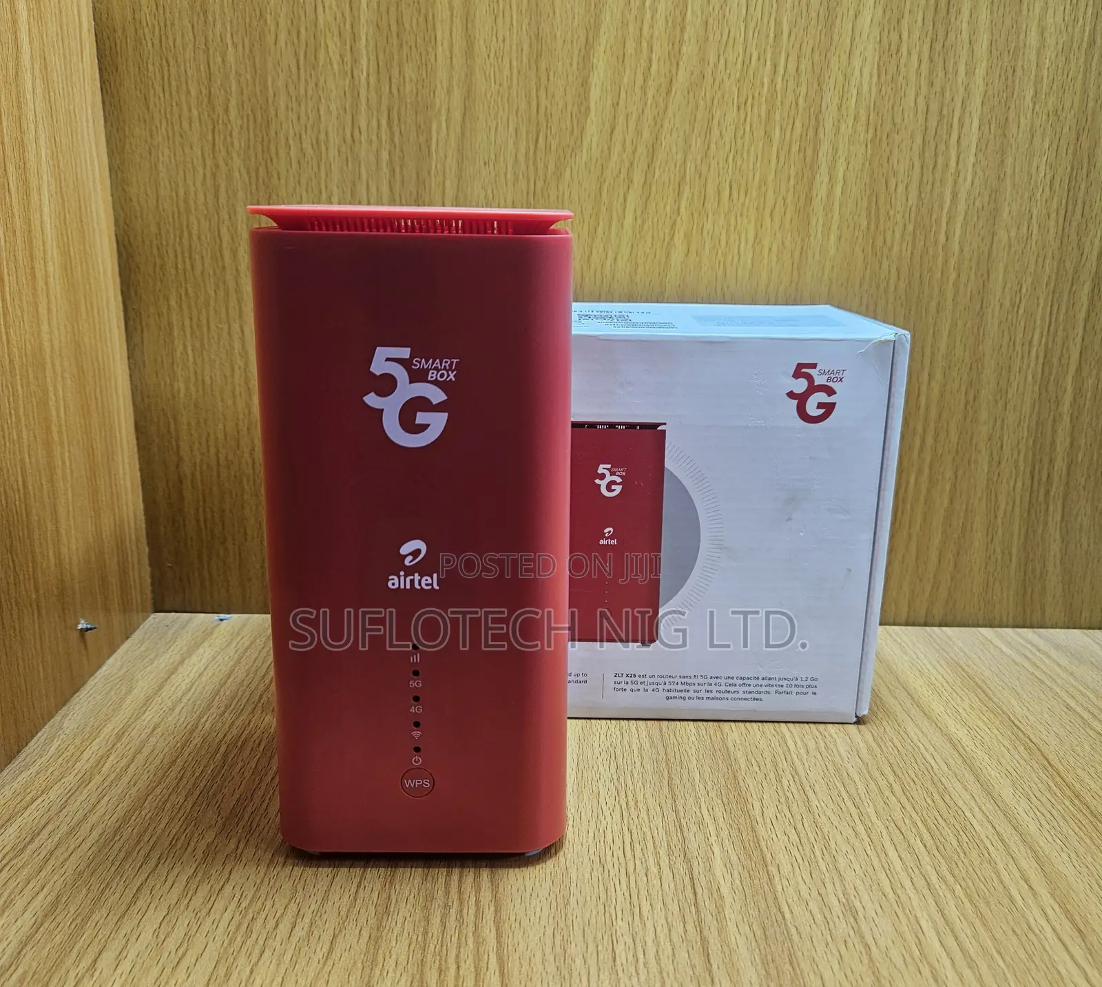 Airtel ZLT X25a 5g Universal Cpe