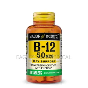 Mason Natural  B-12 50mcg