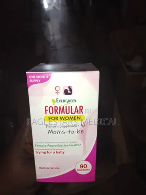 Evergreen Formula For Woman