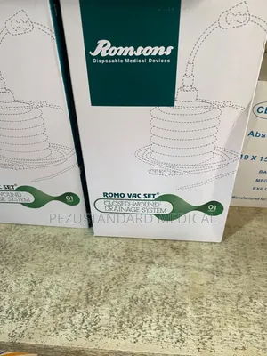Closed Wound Drainage System