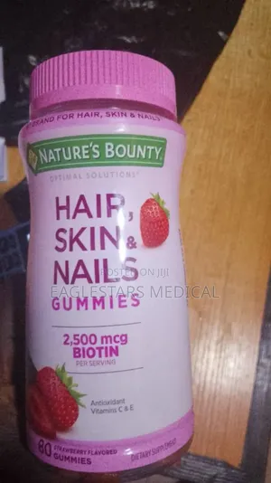 Nature Bounty Optimal Solutions For Hair And Skin