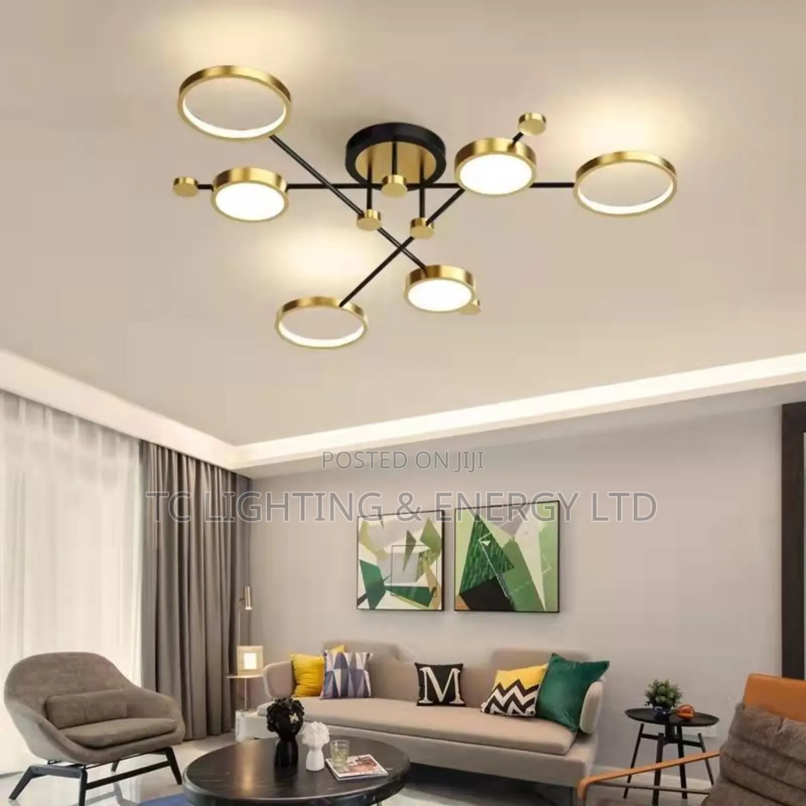6head Led Centre Light