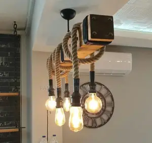 Vintage Linear Drop Pendant