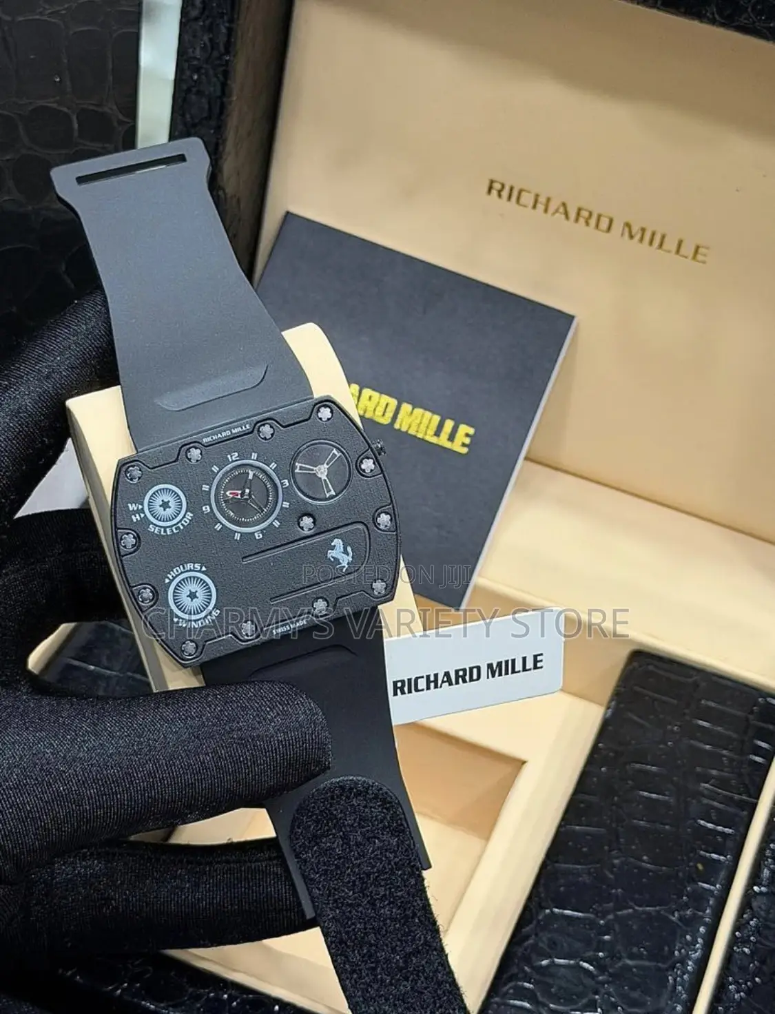 Richard Mille X Ferrari