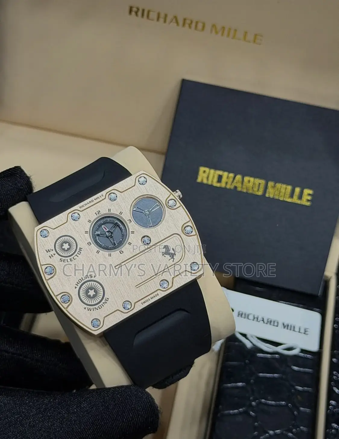 Richard Mille X Ferrari