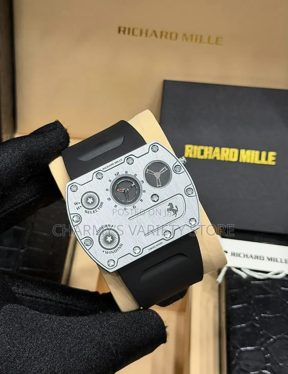 Richard Mille X Ferrari