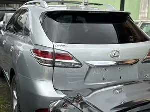 Lexus RX 350 FWD 2013 Silver