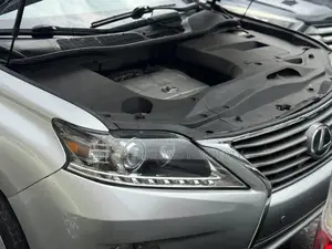 Lexus RX 350 FWD 2013 Silver