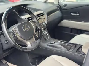 Lexus RX 350 FWD 2013 Silver