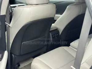 Lexus RX 350 FWD 2013 Silver