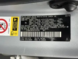 Lexus RX 350 FWD 2013 Silver