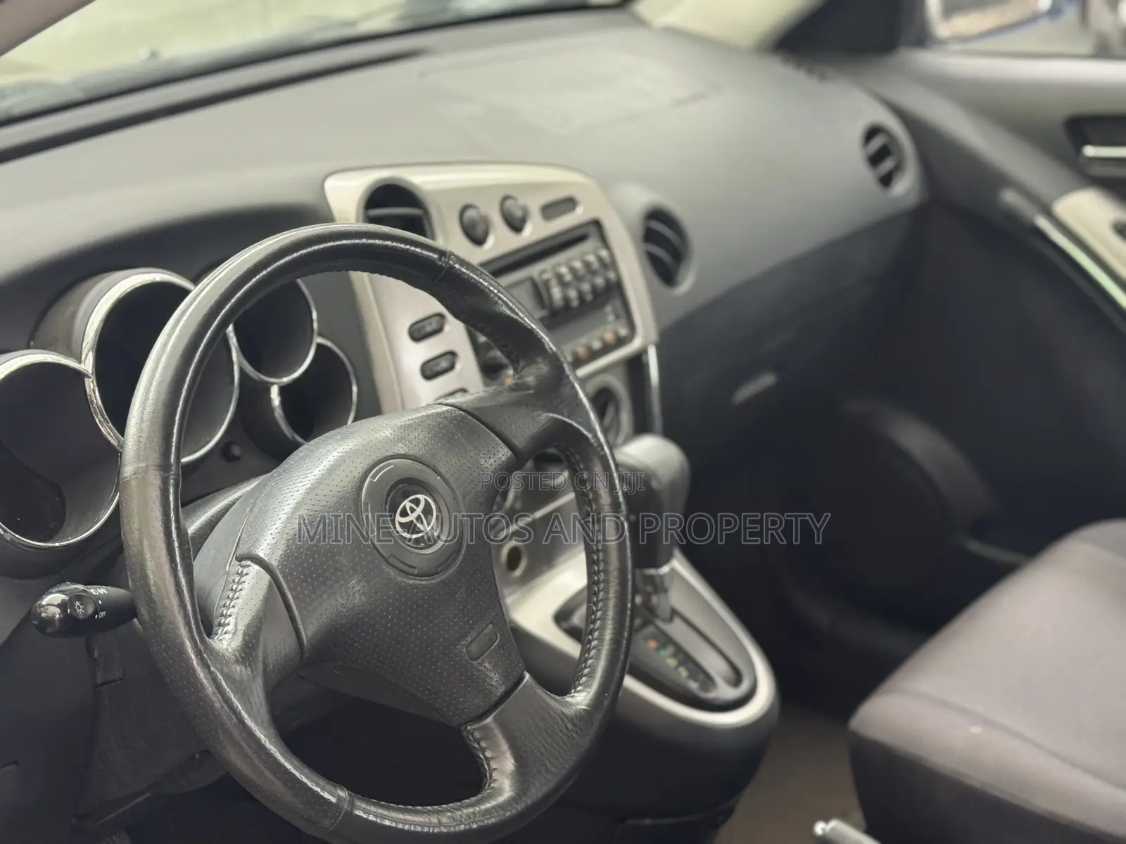 Toyota Matrix 2004 Blue