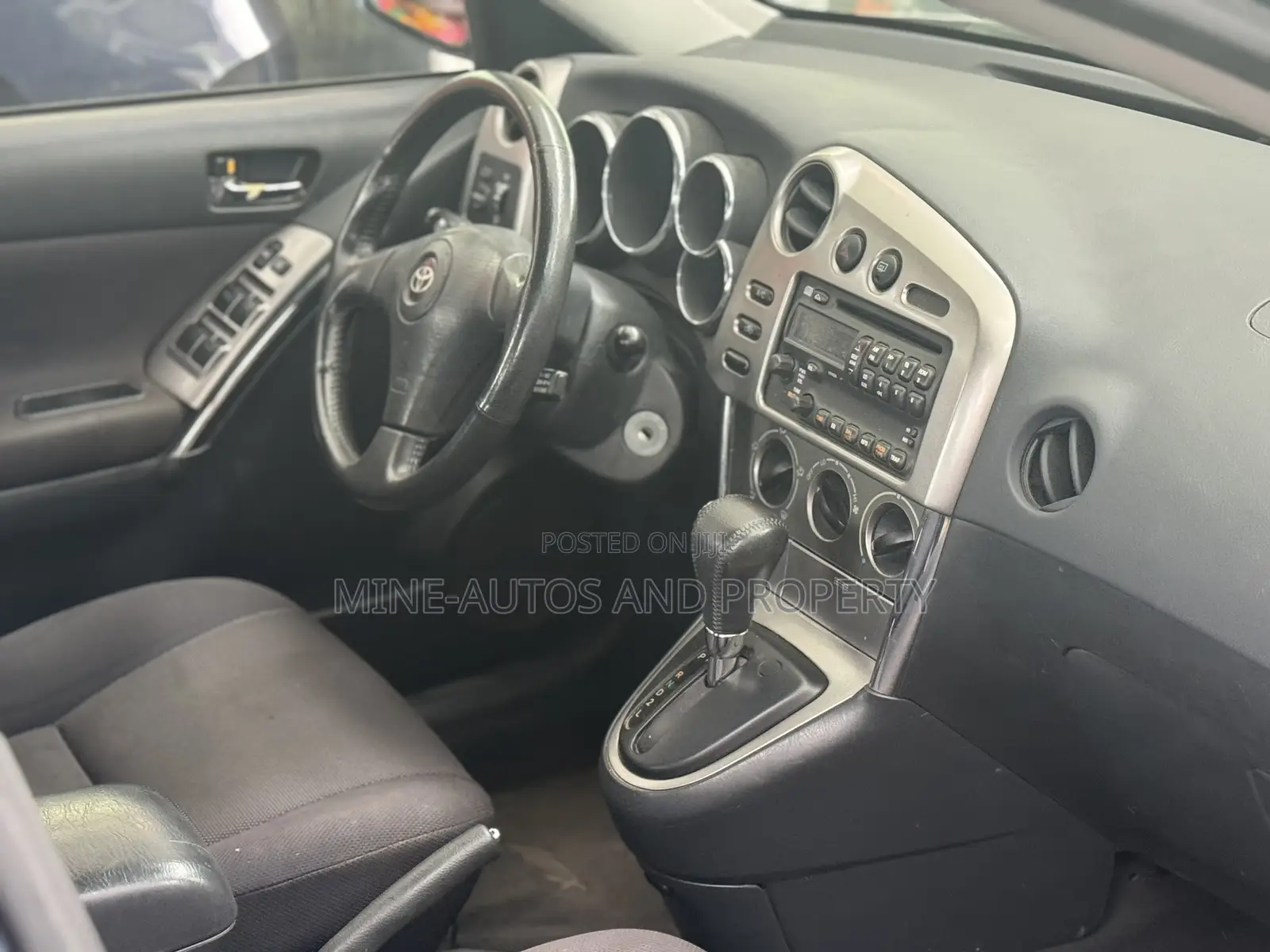 Toyota Matrix 2004 Blue
