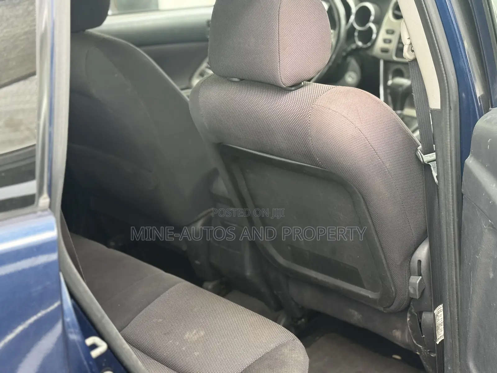 Toyota Matrix 2004 Blue