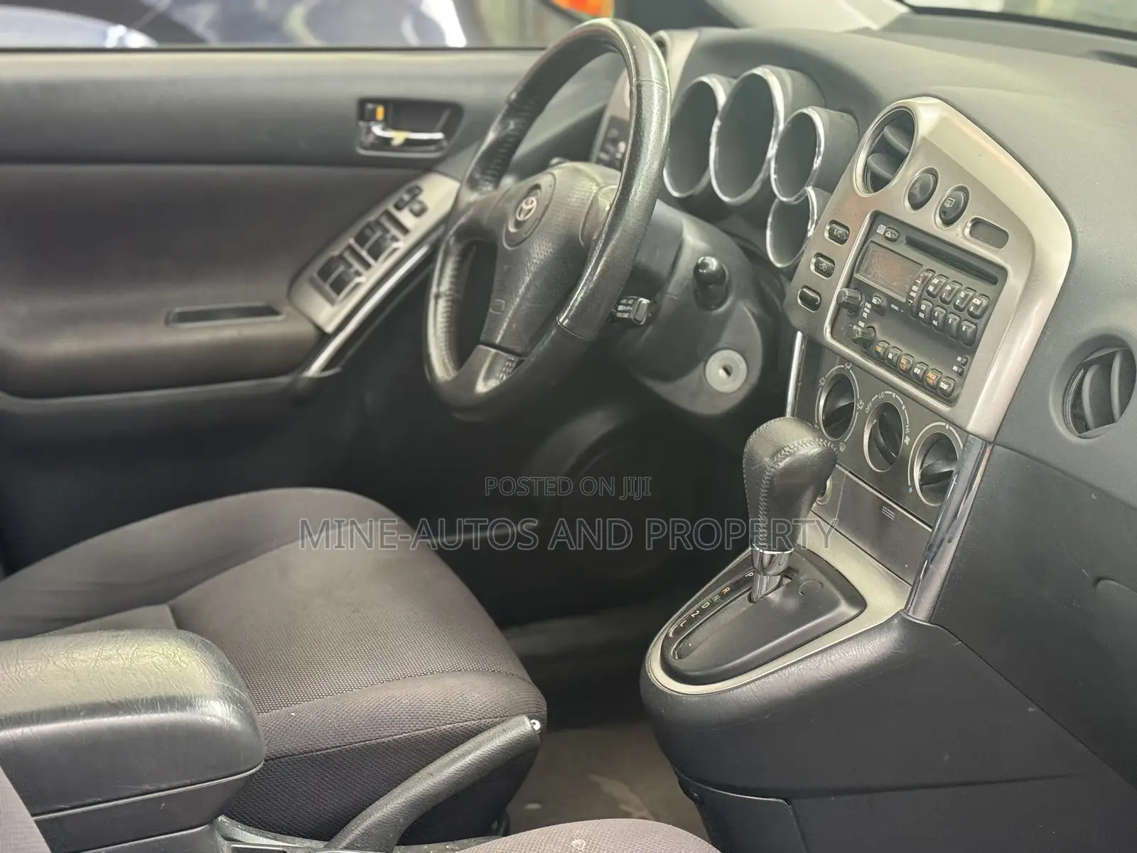 Toyota Matrix 2004 Blue