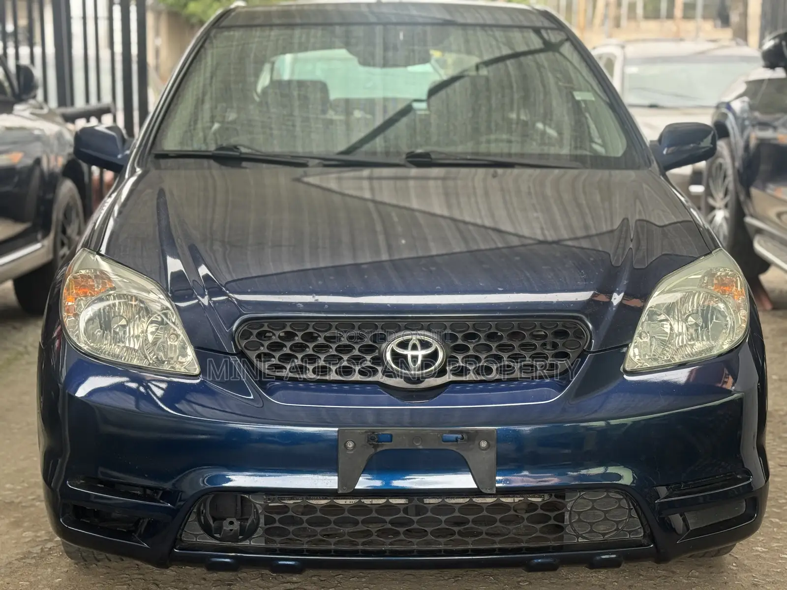 Toyota Matrix 2004 Blue
