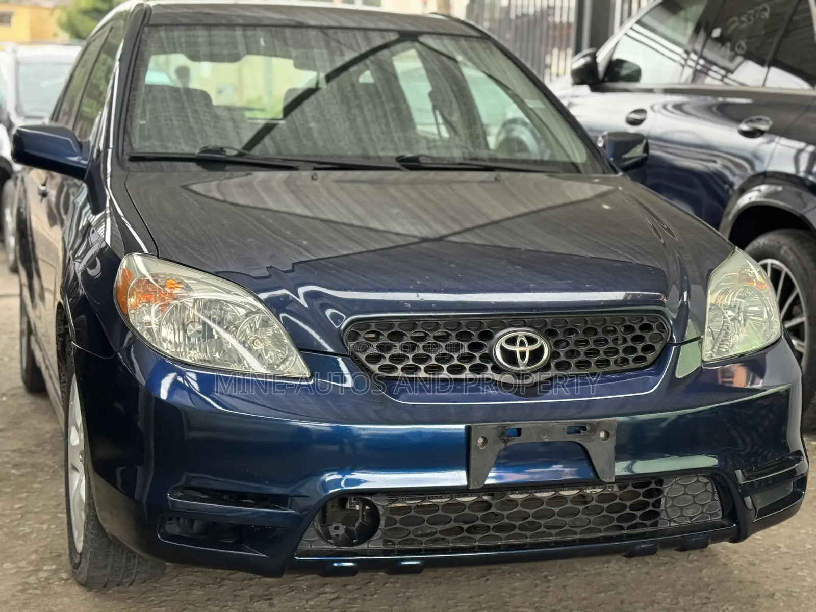 Toyota Matrix 2004 Blue