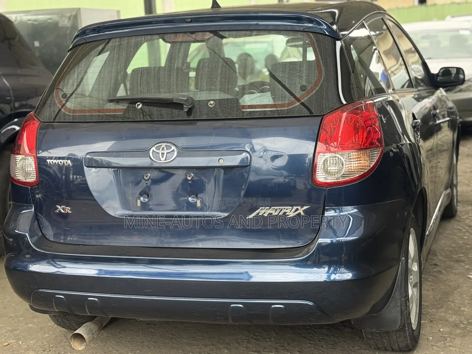Toyota Matrix 2004 Blue