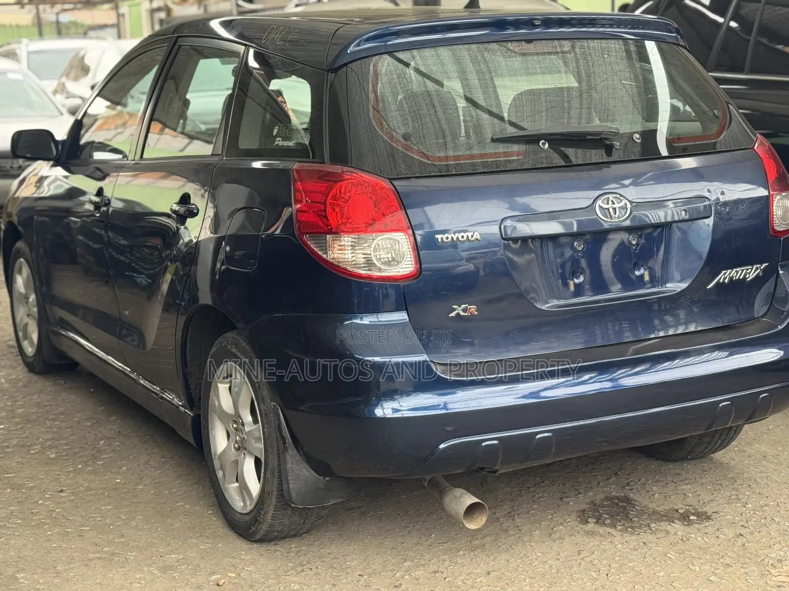 Toyota Matrix 2004 Blue
