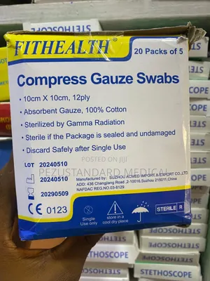 Compress Gauze Swabs
