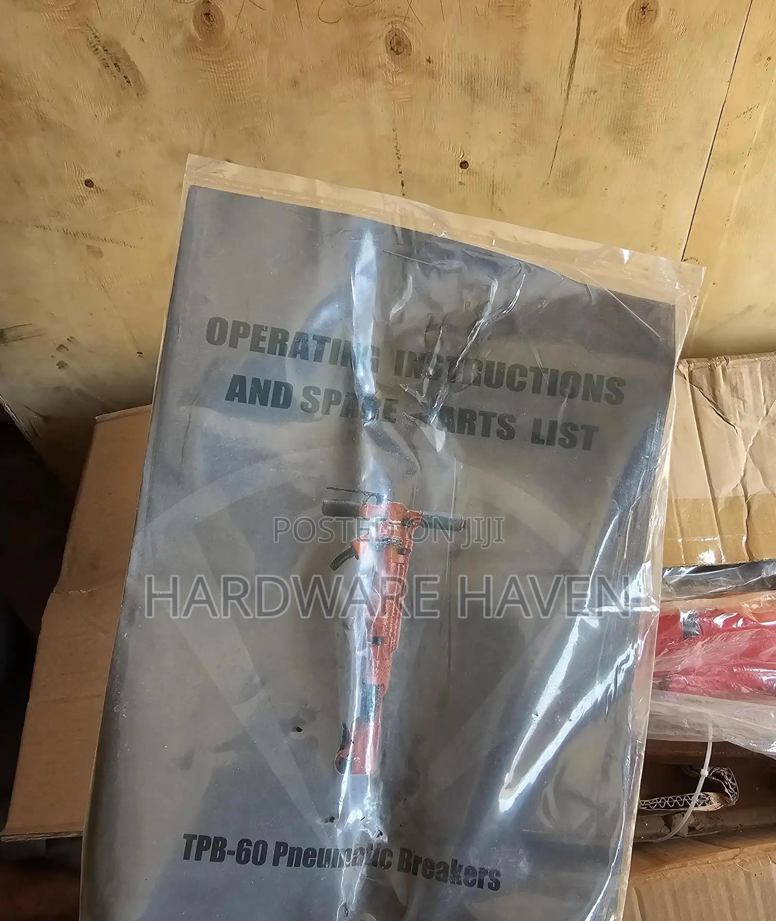 Pneumatic Jack Hammer