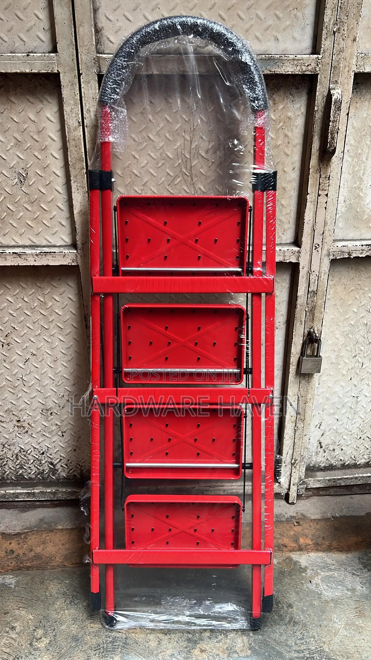 Four Step Foldable Ladder