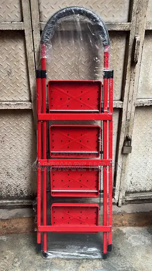 Four Step Foldable Ladder