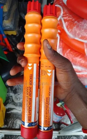 Comet Parachute Rocket Red