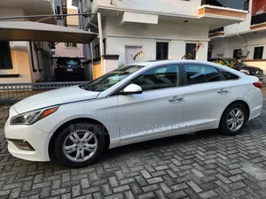 Hyundai Sonata 2017 White