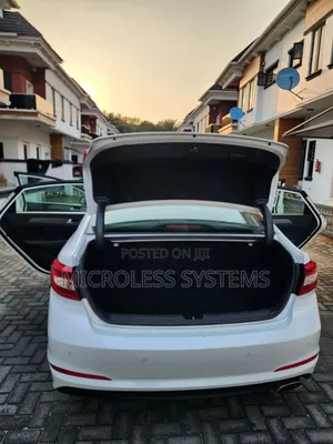 Hyundai Sonata 2017 White