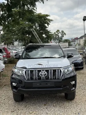 New Toyota Land Cruiser Prado 2024 Black