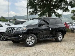 New Toyota Land Cruiser Prado 2024 Black