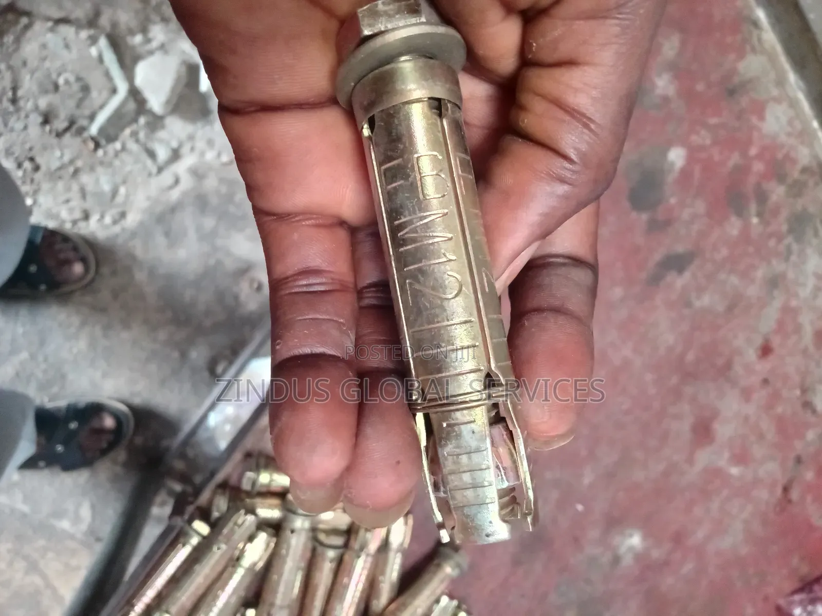 12mm Expansion Bolt