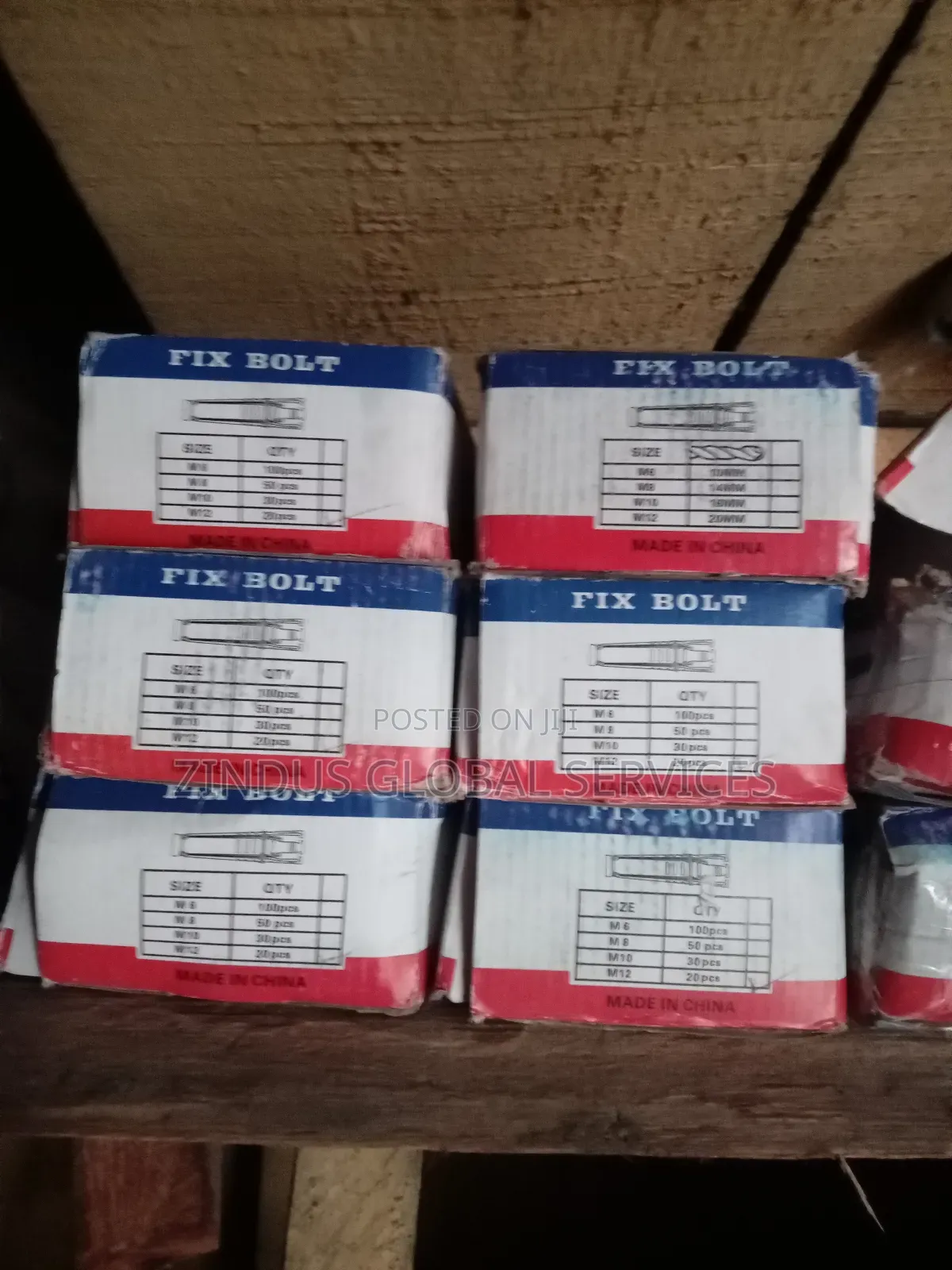 12mm Expansion Bolt